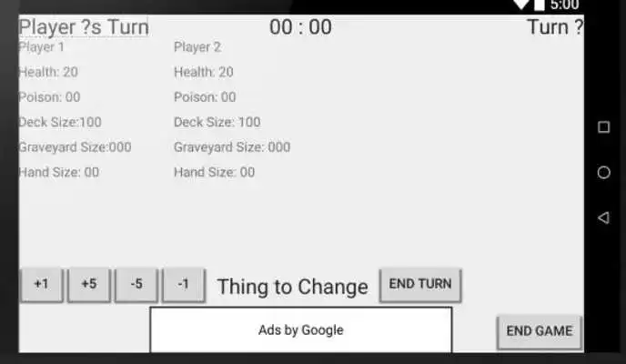 Play MTG Game Organizer Play MTG Game Organizer