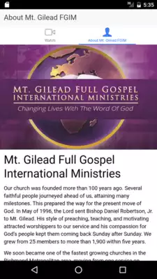 Play Mt. Gilead FGIM