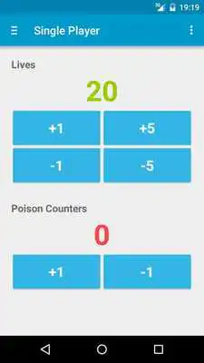 Play MtG Life Counter  Card Search