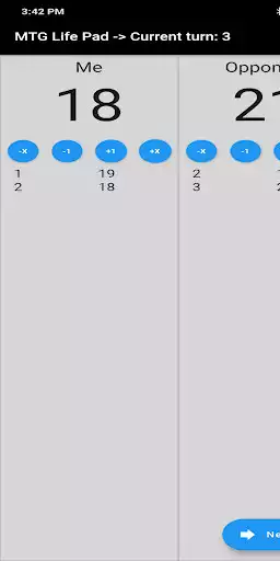 Play MTG Life Counter+  and enjoy MTG Life Counter+ with UptoPlay