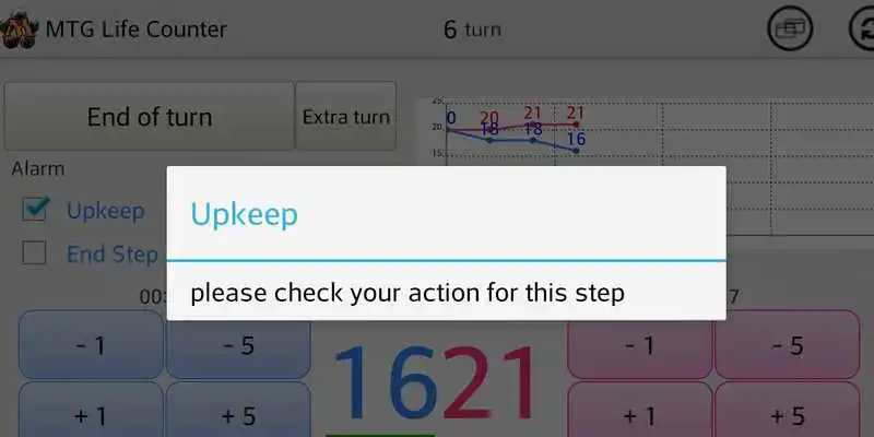Play MTG Life Counter