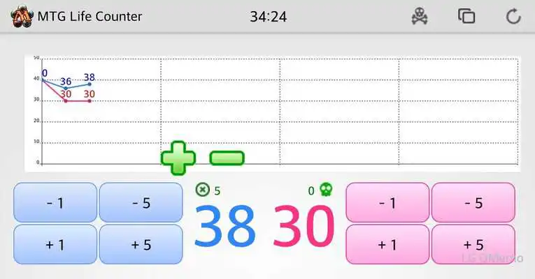 Play MTG Life Counter