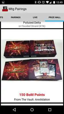 Play Mtg Pairings