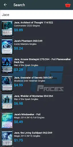 Play MTG Prices - Magic Cards Prices as an online game MTG Prices - Magic Cards Prices with UptoPlay