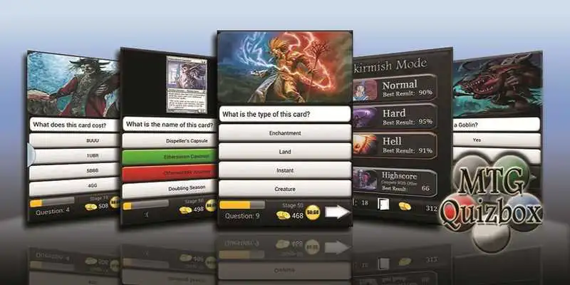 Play MTG Quizbox