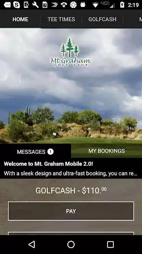 Play Mt. Graham Golf Tee Times  and enjoy Mt. Graham Golf Tee Times with UptoPlay