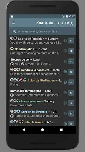 Play MTG Search / Scanner / Deck Builder (Unofficial)  and enjoy MTG Search / Scanner / Deck Builder (Unofficial) with UptoPlay