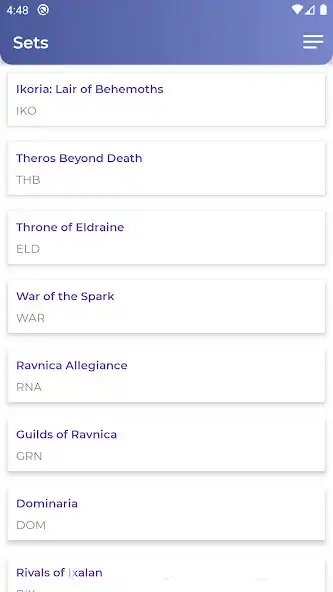 Play MTG Spoiler Alert  and enjoy MTG Spoiler Alert with UptoPlay
