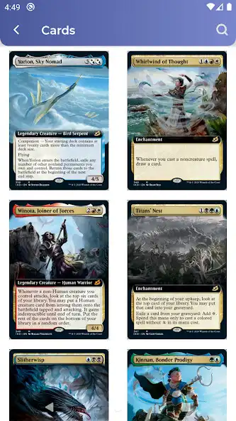Play MTG Spoiler Alert as an online game MTG Spoiler Alert with UptoPlay