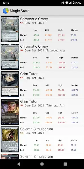 Play MTG Stats - Statistics for Magic: The Gathering as an online game MTG Stats - Statistics for Magic: The Gathering with UptoPlay
