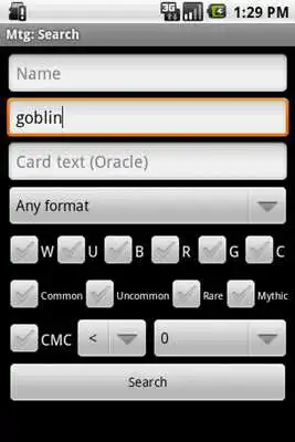 Play Mtg: Supersearch