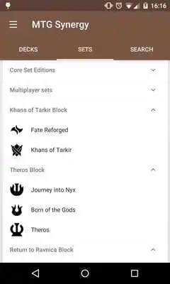 Play MTG Synergy