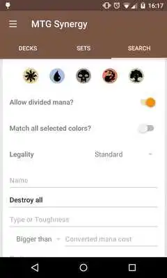 Play MTG Synergy