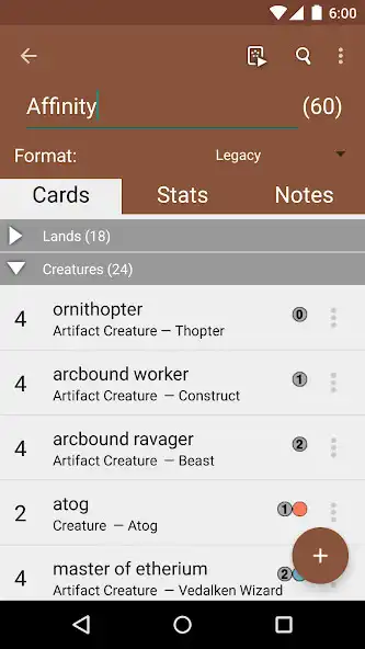 Play MTG Tracker  Life Counter as an online game MTG Tracker  Life Counter with UptoPlay