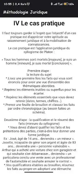 Play Méthodologie Juridique  and enjoy Méthodologie Juridique with UptoPlay