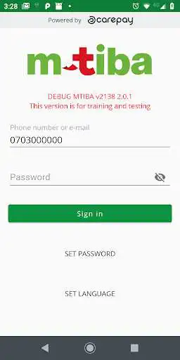 Play MTIBA agent app v2 as an online game MTIBA agent app v2 with UptoPlay