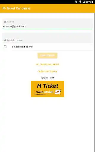 Play M-Ticket Car Jaune  and enjoy M-Ticket Car Jaune with UptoPlay