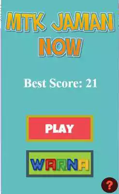 Play MTK JAMAN NOW
