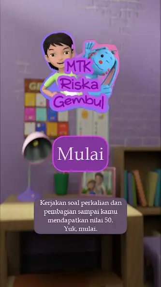 Play MTK Riska Gembul as an online game MTK Riska Gembul with UptoPlay