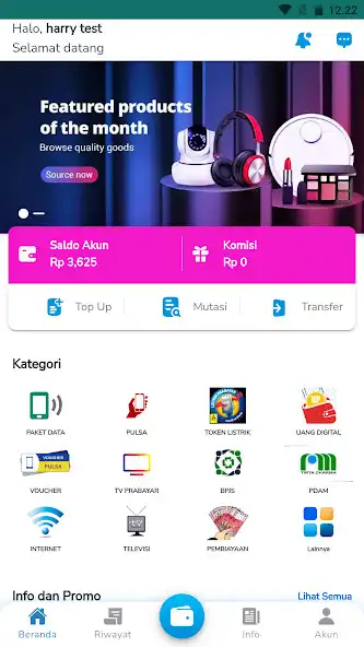 Play MTLinK - Pulsa Murah  Mudah  and enjoy MTLinK - Pulsa Murah  Mudah with UptoPlay