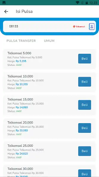 Play MTLinK - Pulsa Murah  Mudah as an online game MTLinK - Pulsa Murah  Mudah with UptoPlay