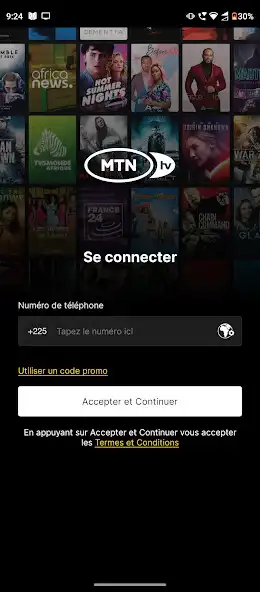 Play MTN TV as an online game MTN TV with UptoPlay