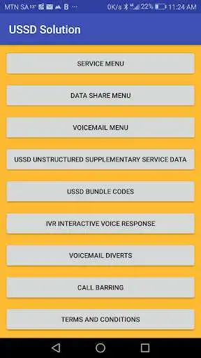 Play MTN ZA USSD Code Solution  and enjoy MTN ZA USSD Code Solution with UptoPlay