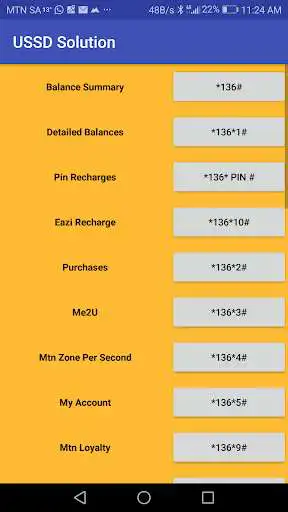 Play MTN ZA USSD Code Solution as an online game MTN ZA USSD Code Solution with UptoPlay