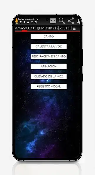 Play Método Alemán de Canto as an online game Método Alemán de Canto with UptoPlay