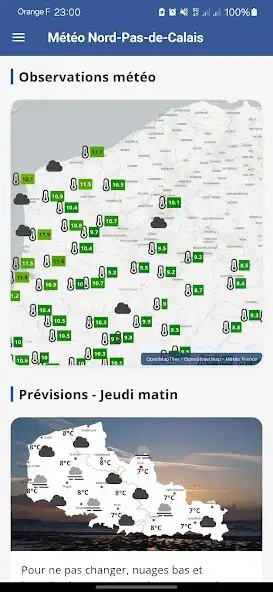 Play Météo Nord-Pas-de-Calais  and enjoy Météo Nord-Pas-de-Calais with UptoPlay