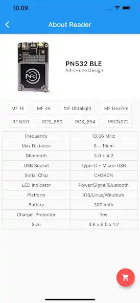 Play MTools Lite - BLE RFID Reader as an online game MTools Lite - BLE RFID Reader with UptoPlay