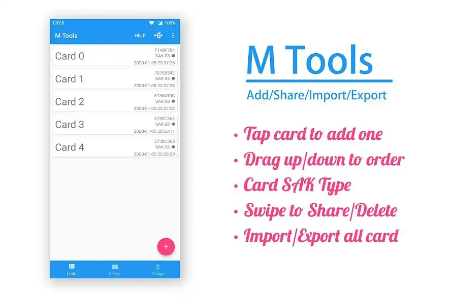 Play MTools - Mifare ACR122 PN532  and enjoy MTools - Mifare ACR122 PN532 with UptoPlay