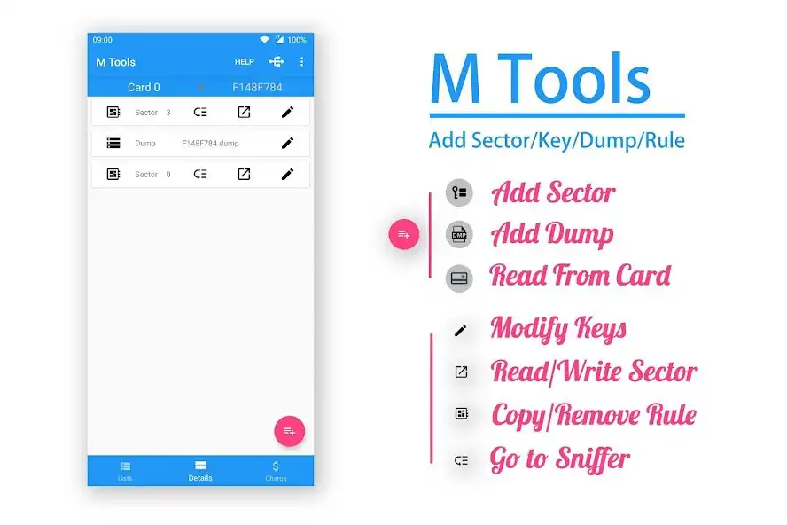 Play MTools - Mifare ACR122 PN532 as an online game MTools - Mifare ACR122 PN532 with UptoPlay