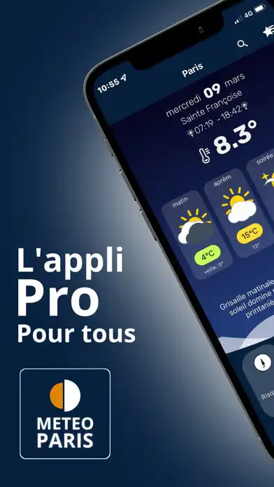Play Météo Paris  and enjoy Météo Paris with UptoPlay