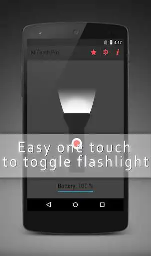 Play M Torch -smart advanced bright flashlight  and enjoy M Torch -smart advanced bright flashlight with UptoPlay