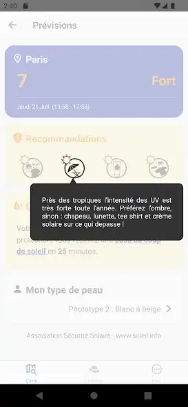 Play Météo UV as an online game Météo UV with UptoPlay