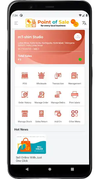 Play MT POS for MT Local as an online game MT POS for MT Local with UptoPlay