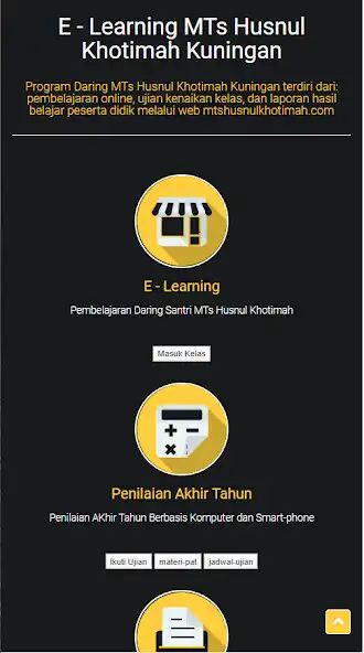 Play MTs Husnul Khotimah  and enjoy MTs Husnul Khotimah with UptoPlay
