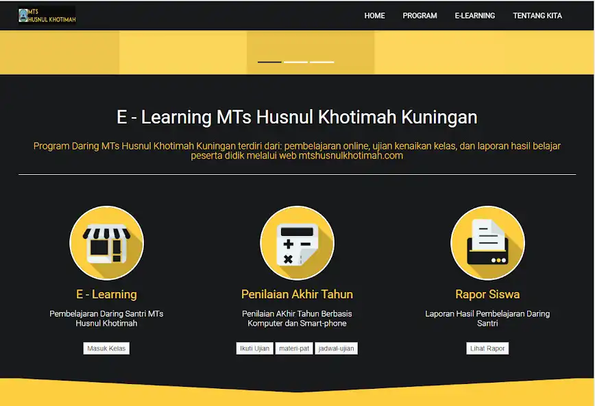 Play MTs Husnul Khotimah as an online game MTs Husnul Khotimah with UptoPlay