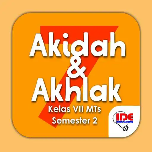 Play MTs Kls-VII Akidah Akhlak Smt-2 APK Play MTs Kls-VII Akidah Akhlak Smt-2 APK