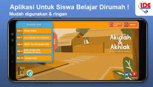 Play MTs Kls-VII Akidah Akhlak Smt-2 as an online game MTs Kls-VII Akidah Akhlak Smt-2 with UptoPlay
