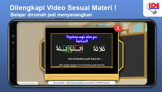 Play MTs Kls-VIII Bahasa Arab Smt-1  and enjoy MTs Kls-VIII Bahasa Arab Smt-1 with UptoPlay
