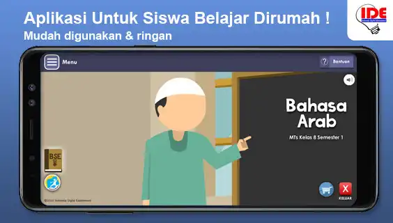 Play MTs Kls-VIII Bahasa Arab Smt-1 as an online game MTs Kls-VIII Bahasa Arab Smt-1 with UptoPlay