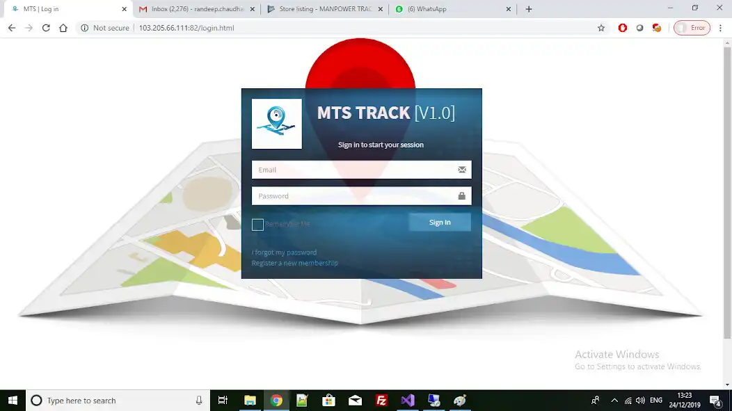 Play MTS - MANPOWER TRACKER  and enjoy MTS - MANPOWER TRACKER with UptoPlay