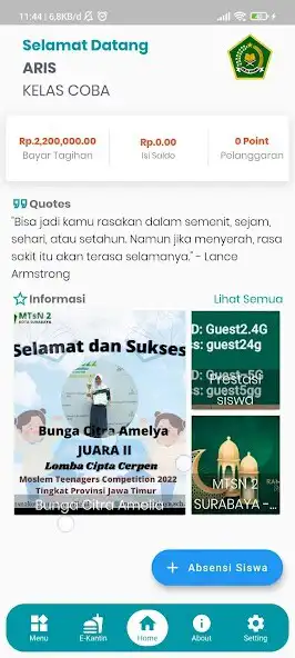 Play MTSN 2 Surabaya  and enjoy MTSN 2 Surabaya with UptoPlay