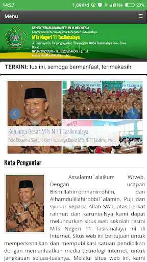 Play MTs Negeri 11 Tasikmalaya as an online game MTs Negeri 11 Tasikmalaya with UptoPlay