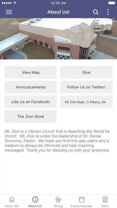 Play Mt Zion Albany GA as an online game Mt Zion Albany GA with UptoPlay