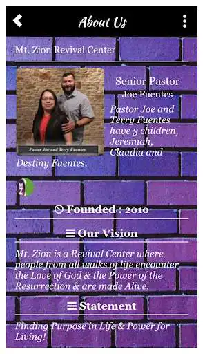 Play Mt. Zion Revival Center  and enjoy Mt. Zion Revival Center with UptoPlay