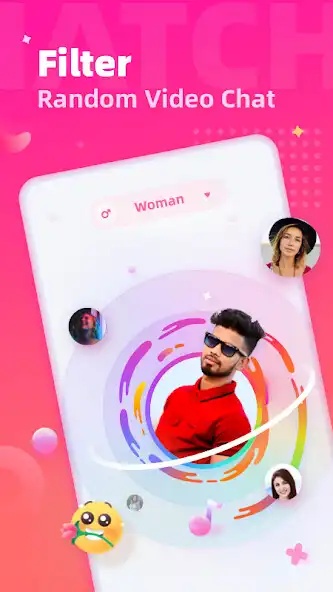 Play Muaah - Live Video Chat  and enjoy Muaah - Live Video Chat with UptoPlay