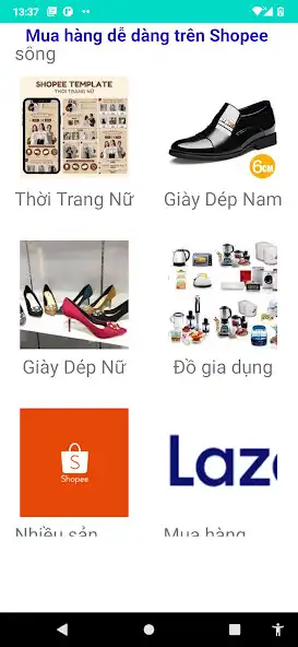 Play Mua hàng dễ dàng trên Shopee  and enjoy Mua hàng dễ dàng trên Shopee with UptoPlay